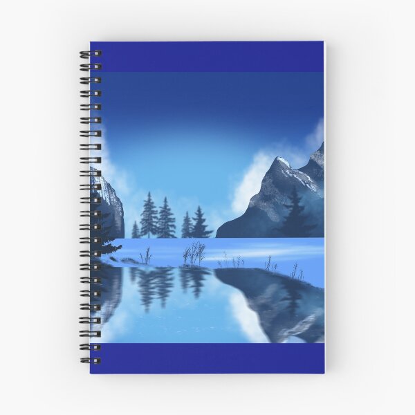 Item preview, Icy mountain designed and sold by daniturtles.