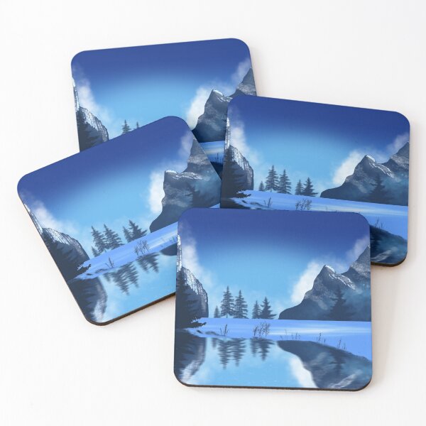 Item preview, Icy mountain designed and sold by daniturtles.