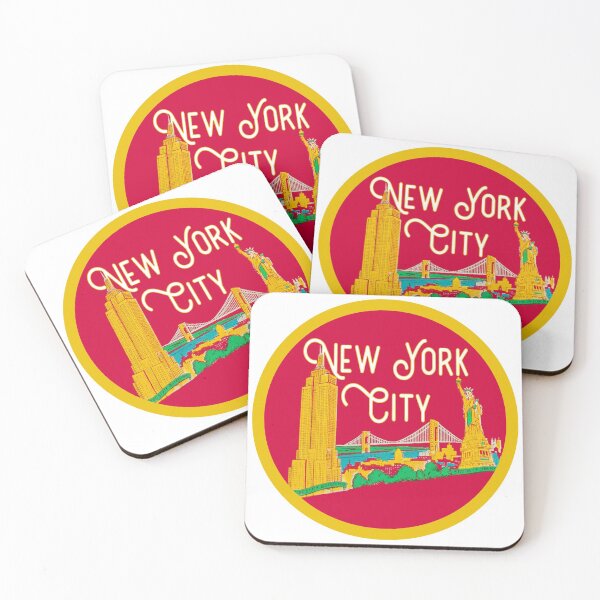 Item preview, NYC Vintage Decal designed and sold by Decal Mania.