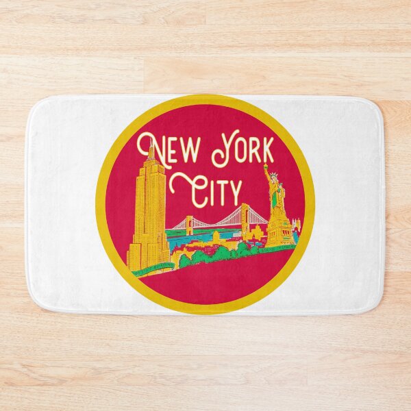 Item preview, NYC Vintage Decal designed and sold by Decal Mania.