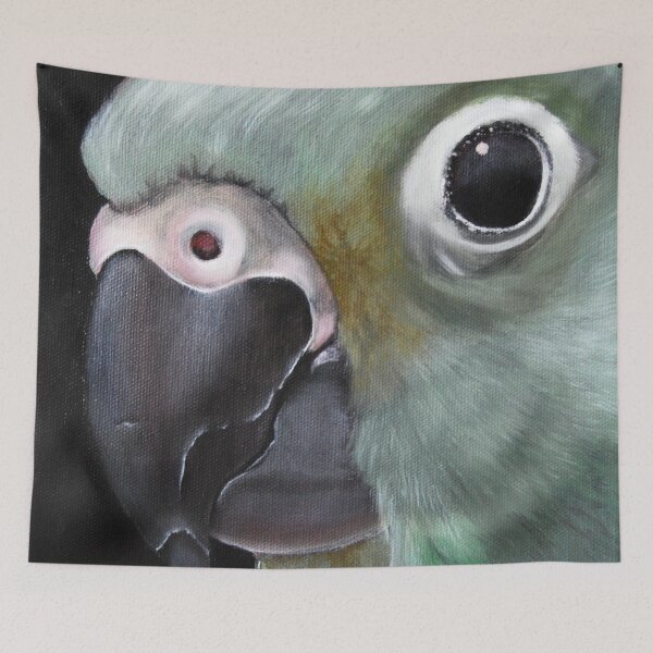 Item preview, Dusky Conure Art designed and sold by mary hughes.