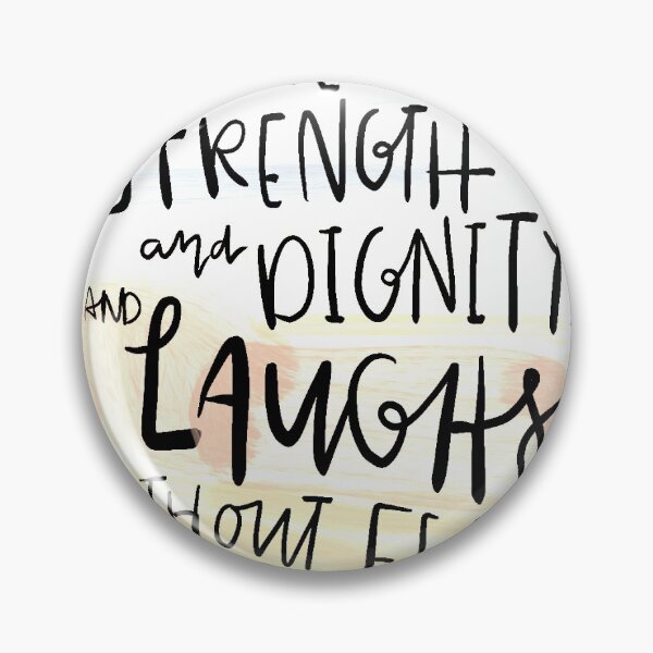 Item preview, Proverbs 31:25 designed and sold by Annika Larson.