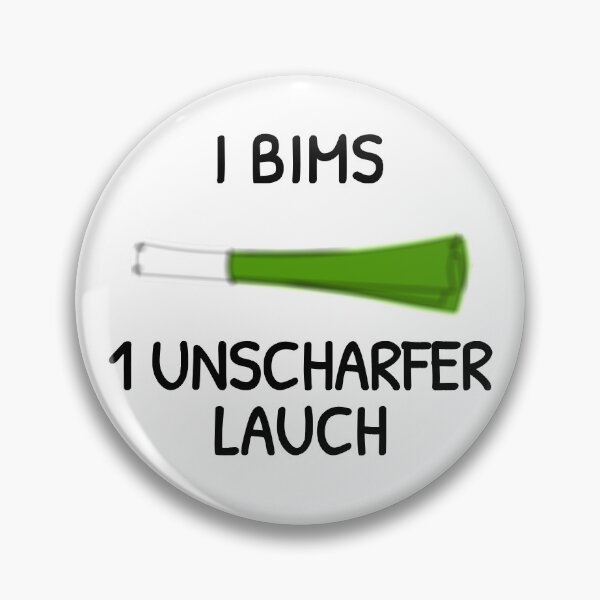 Item preview, I Bims 1 Unscharfer Lauch designed and sold by lukassfr.