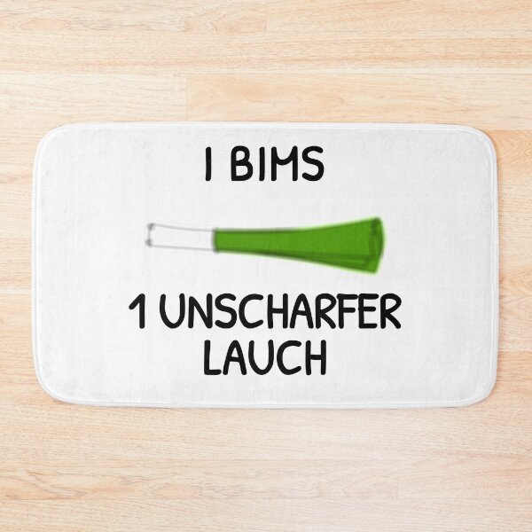 Artikelvorschau, I Bims 1 Unscharfer Lauch entworfen und verkauft von lukassfr.