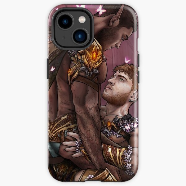 The Lovers iPhone Tough Case