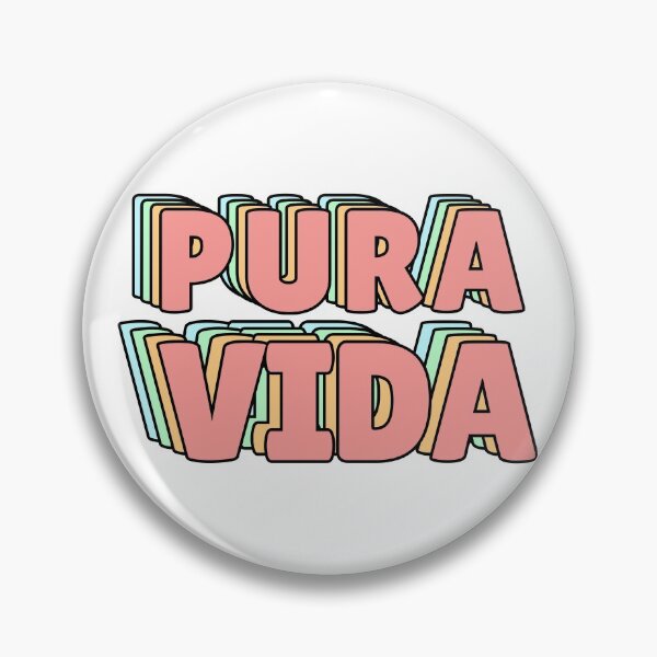 Item preview, Pura Vida Pastel designed and sold by lukassfr.