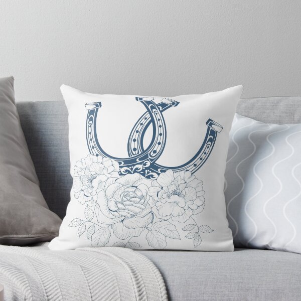 Item preview, Horseshoe Flower Design designed and sold by KACE Creative.