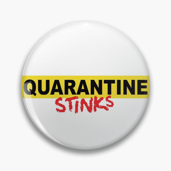 Item preview, Quarantine Stinks designed and sold by RicardoPeragua.