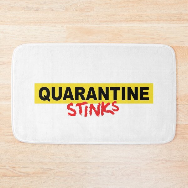 Item preview, Quarantine Stinks designed and sold by RicardoPeragua.
