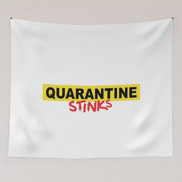 Item preview, Quarantine Stinks designed and sold by RicardoPeragua.