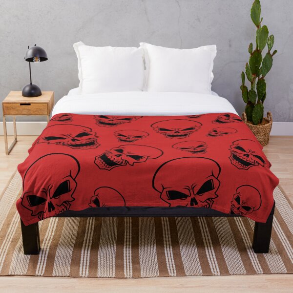 Item preview, Angry Skulls (Red)  designed and sold by -JustJames-.