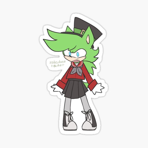 irish the hedgehog sonic