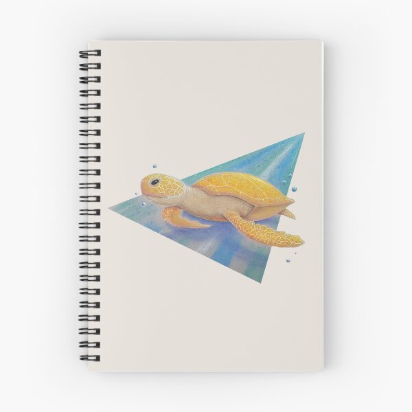 Item preview, Graphic triangle sea turtle - pastels designed and sold by iDkelo.