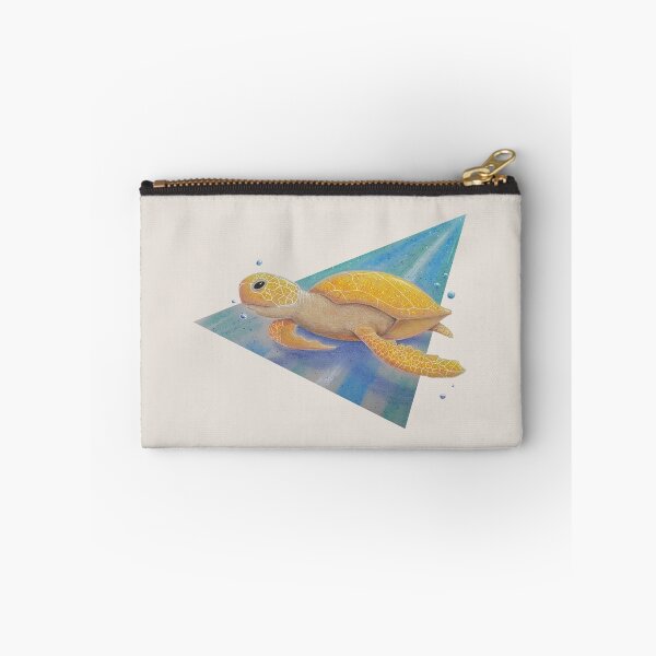 Item preview, Graphic triangle sea turtle - pastels designed and sold by iDkelo.