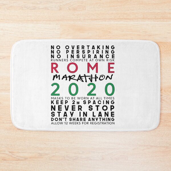 Item preview, Rome Marathon 2020 designed and sold by RazakSM.