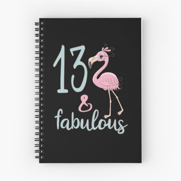 Item preview, 13th Bday Party 13 Year Old Girl Flamingo Lover Cute Birthday Gift For Officially Teenager designed and sold by FunnySunny T-Shirts.