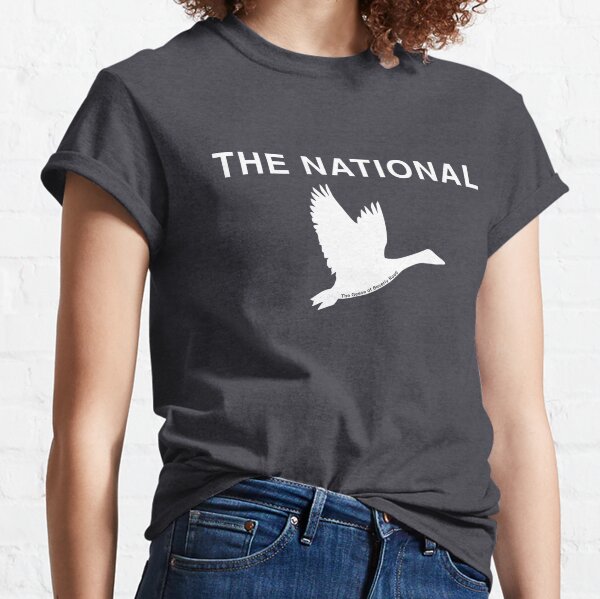 The National - The Geese of Beverly Road Classic T-Shirt