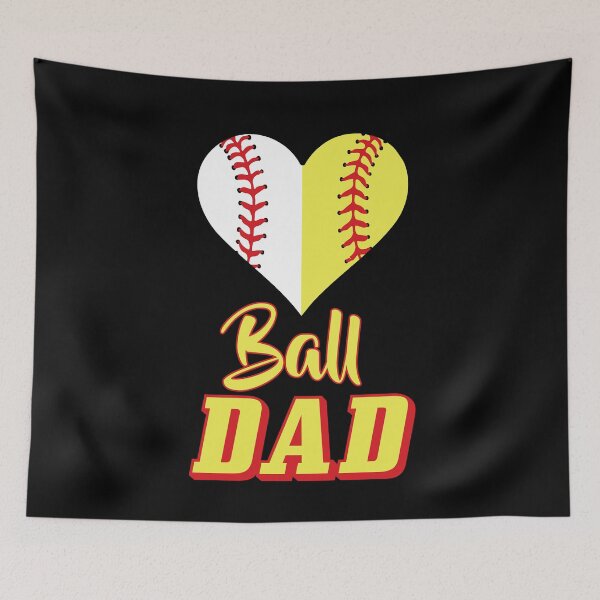 Item preview, Softball Baseball Dad Outfit Sport Father's Day Daddy Gift designed and sold by theshirtinator.