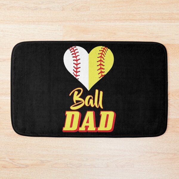 Item preview, Softball Baseball Dad Outfit Sport Father's Day Daddy Gift designed and sold by theshirtinator.