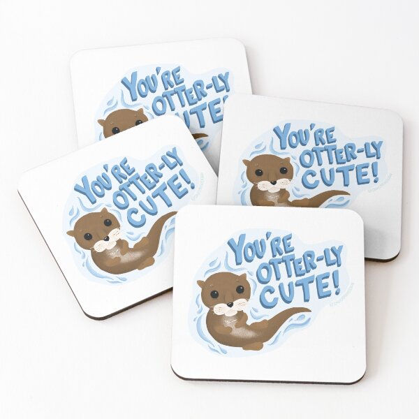 Item preview, You Are Otter-ly Cute designed and sold by DavidAlan.