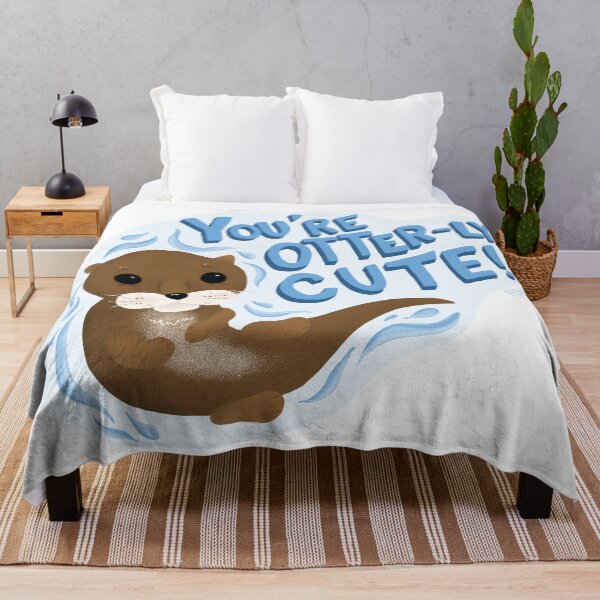 Item preview, You Are Otter-ly Cute designed and sold by DavidAlan.