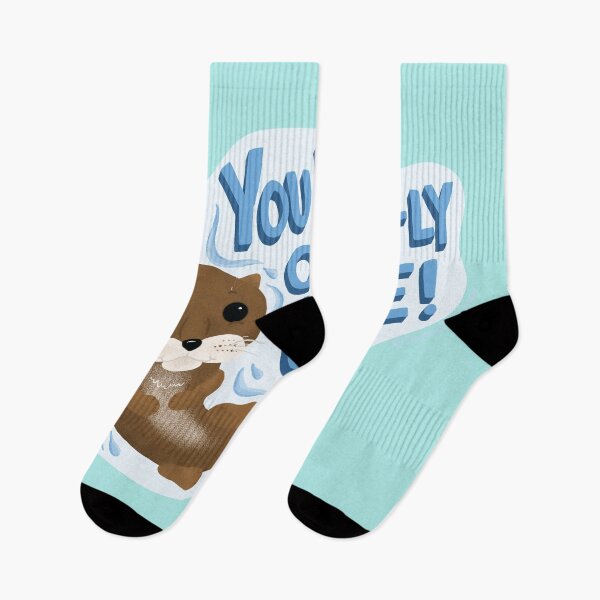 Item preview, You Are Otter-ly Cute designed and sold by DavidAlan.