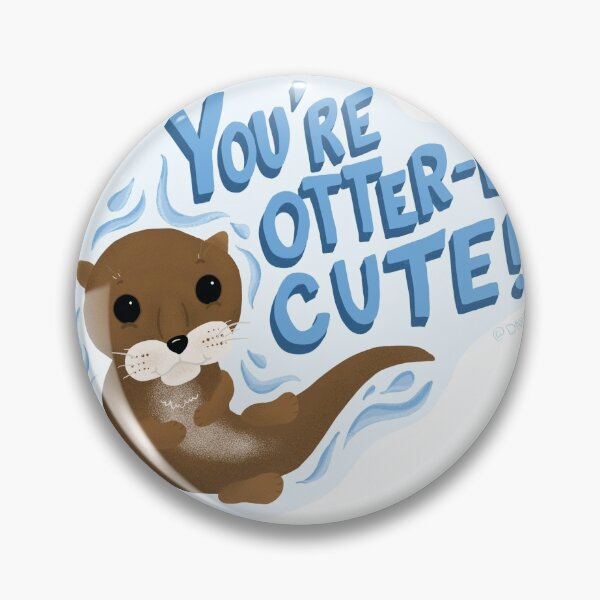 Item preview, You Are Otter-ly Cute designed and sold by DavidAlan.