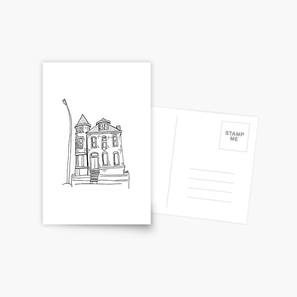 2020 03 23 building Postcard