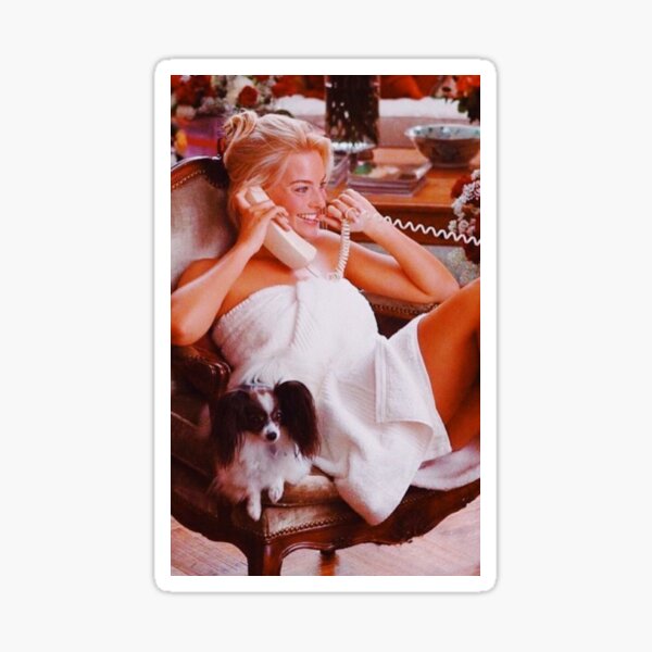 MARGOT Sticker