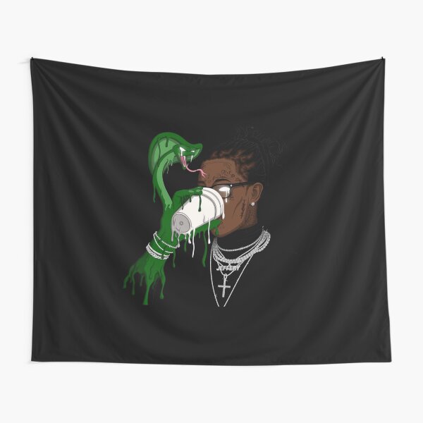Young Thug Tapestry
