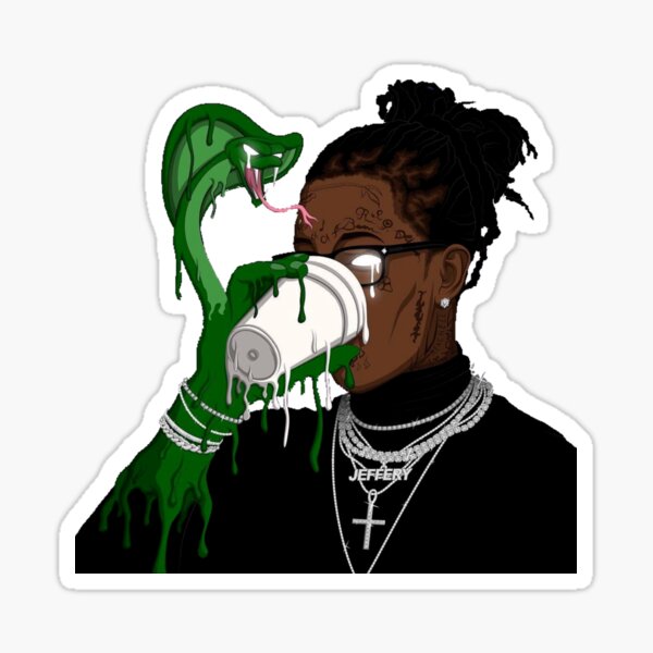 Jeune voyou Sticker