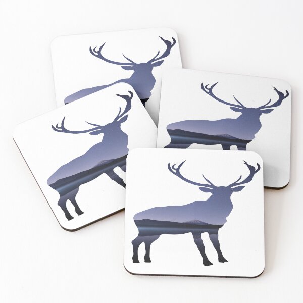 Item preview, DEER - Lake Mountain designed and sold by AdlDisEye.