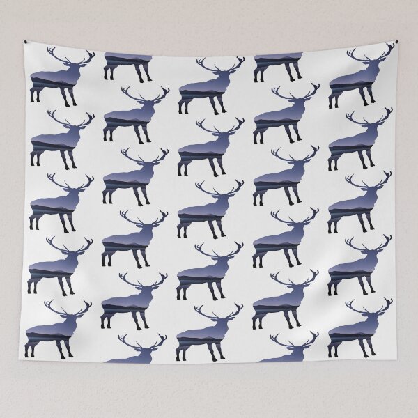 Item preview, DEER - Lake Mountain designed and sold by AdlDisEye.