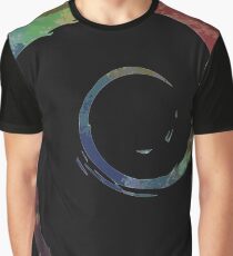 Colorful Debian Graphic T-Shirt