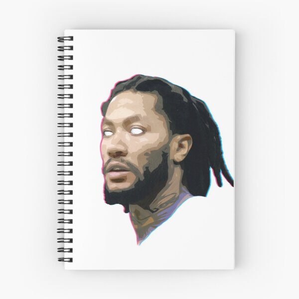Item preview, Derrick Rose White Eyes designed and sold by yllastrum.