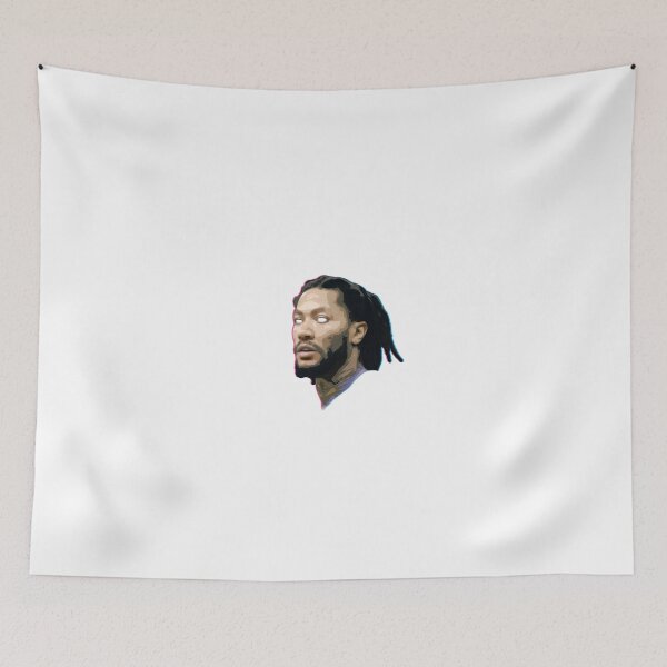 Item preview, Derrick Rose White Eyes designed and sold by yllastrum.