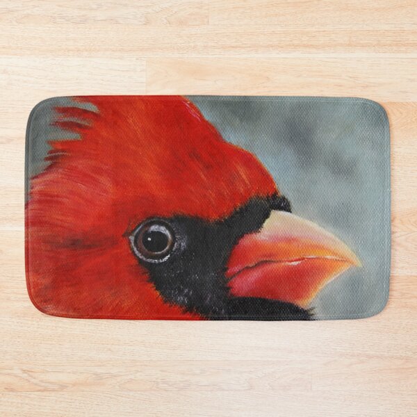 Item preview, Male Cardinal Art designed and sold by mary hughes.