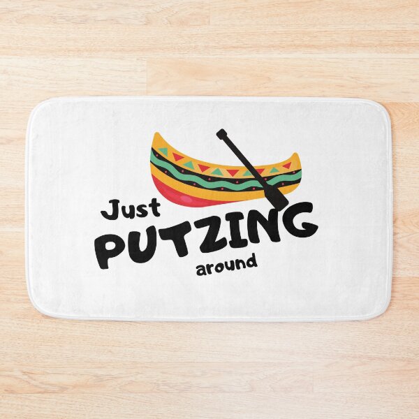 Item preview, Just Putzing around in a Canoe designed and sold by putzingaround.