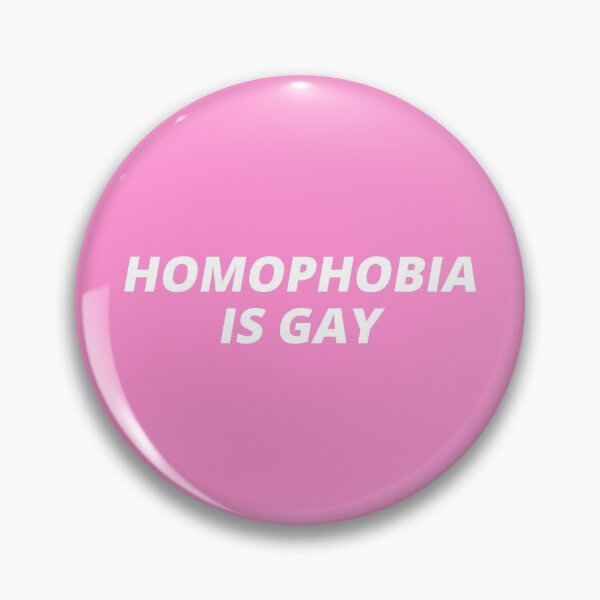Item preview, Homophobia Is Gay designed and sold by lukassfr.