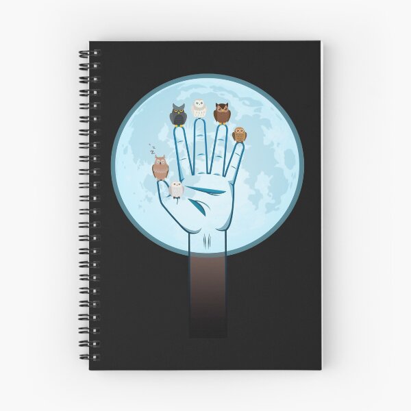 Item preview, Owls on hand under the Moon designed and sold by Yernarb.