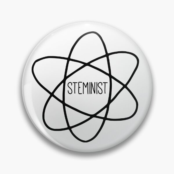 Item preview, Steminist Feminist Science Quote designed and sold by blueskywhimsy.