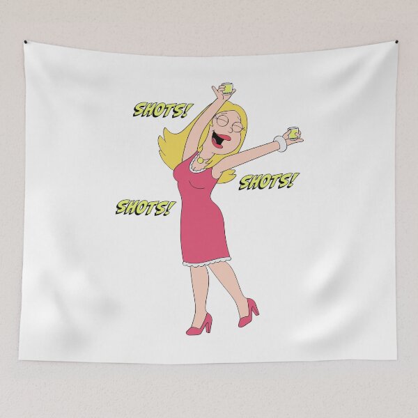 Item preview, American Dad Francine designed and sold by olivia-krig.