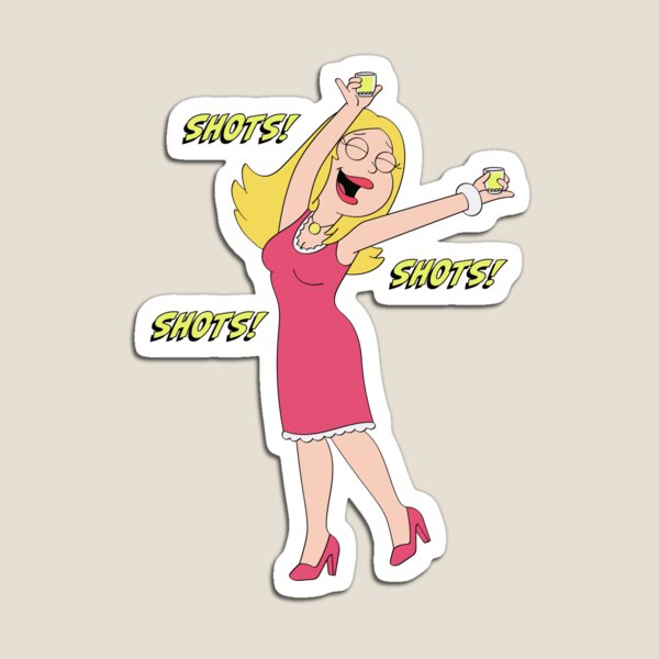 Item preview, American Dad Francine designed and sold by olivia-krig.