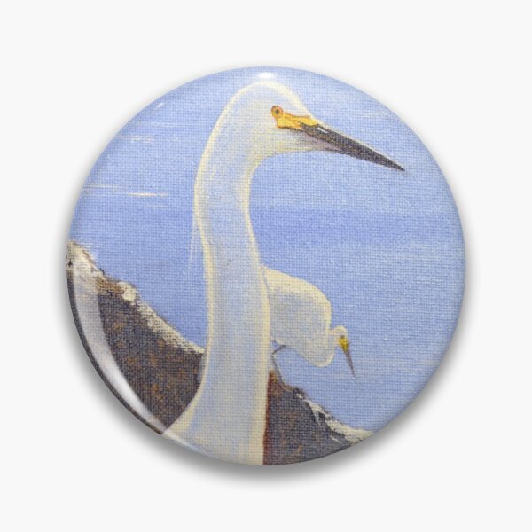 Item preview, Great White Egret designed and sold by William Holkham.