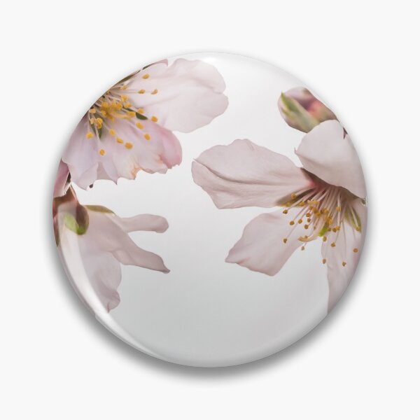 Item preview, Almond Tree in Blossom - Close Up to Flowers designed and sold by Vienewi.