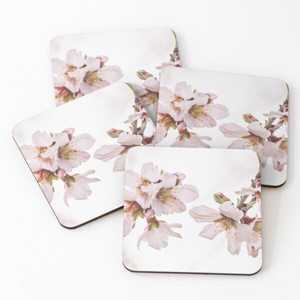 Item preview, Almond Tree in Blossom - Close Up to Flowers designed and sold by Vienewi.