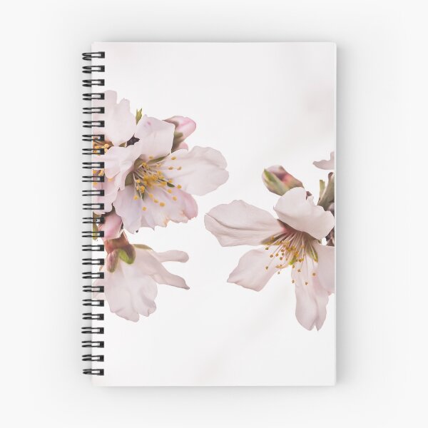 Item preview, Almond Tree in Blossom - Close Up to Flowers designed and sold by Vienewi.