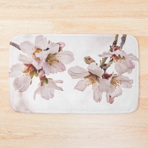 Item preview, Almond Tree in Blossom - Close Up to Flowers designed and sold by Vienewi.