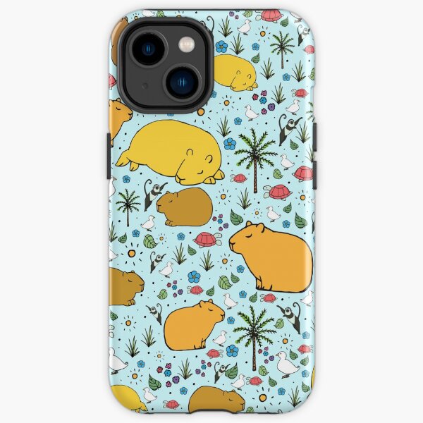 Capybaras iPhone Tough Case
