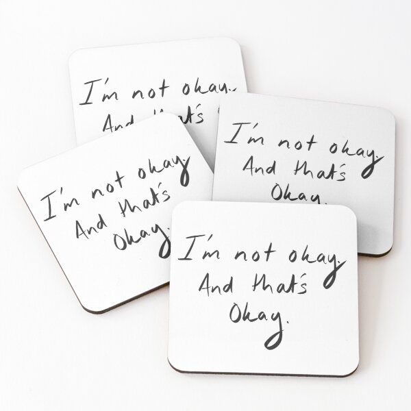 Item preview, Not Okay designed and sold by maddierohman.